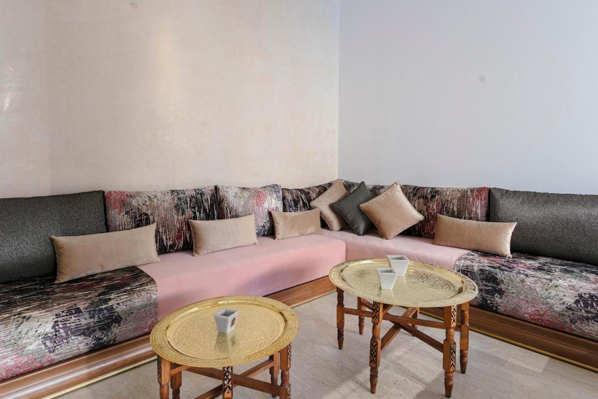 Appartamento Beautiful 4 Bedroom Rooftop Pool Marrakesh